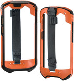 TC51 TC52 TC56 TC57 TC510K Case with Hand Strap - Protective & Ergonomic for Zebra Handheld Barcode Scanners SG-TC5X-EXO1-01 SG-TC5X-EXONHS-01 (Orange)