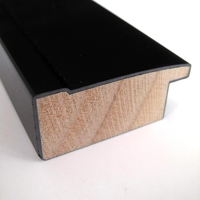 Amanti Art Black Framed Magnetic Board 15x21 Small Vision Board for use with Magnets, 100% Metal Sheet to Display Items as Office Decor or for Home Organization in mudroom, Kitchen or Kids Room