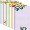 300 Sheets to Do List Notepad Daily Checklist Sticky Notes Cute Undated Memo Pad Color Block to Do Note Pad Weekly Plan Agenda and Organizer Planners for College(Fruit Style,3.14 x 5.11 Inch)