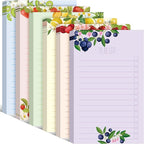 300 Sheets to Do List Notepad Daily Checklist Sticky Notes Cute Undated Memo Pad Color Block to Do Note Pad Weekly Plan Agenda and Organizer Planners for College(Fruit Style,3.14 x 5.11 Inch)