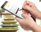 Homvle Invoice Receipt Book with Carbon Copies 2-Part Carbonless Sales Book for Small Boutique Business, 50 Sets