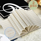 Music Notebook 2 Pack, 100 Sheets/200 Pages Blank Sheet Music Notebook, Staff Manuscript Paper Notebook, Music Writing Composition Notebook, Songwriting Notebook Music Accessories Gift, 26x20cm/10"x8"