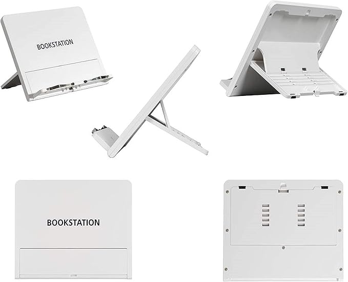 Book Stand (White)