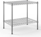 Regal Altair 21" Deep x 30" Wide x 27" Height Wire Shelving Kit | 2-Tier | NSF Commercial Storage Rack Unit