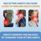 The Posturator - Posture Corrector with Pelvis-stabilizer, Spine-guide, Memory Foam - Men & Women | Corrects and Maintains Posture, Improved Thoracic supports, One-size, Lightweight & Portable