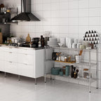 Regal Altair 14" Deep x 48" Wide x 34" Height Wire Shelving Kit | 3-Tier | NSF Commercial Storage Rack Unit