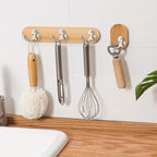 IBosins 28 Pack Heavy Duty Double Prong Coat Hooks Wall Mounted with 56 Screws Retro Double Hooks Utility Hooks for Coat, Scarf, Bag, Towel, Key, Cap, Cup, Hat