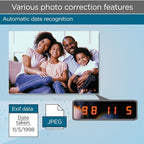 ScanSnap iX2500 Photo Edition Wireless or USB High-Speed Cloud Enabled Photo, Document & Receipt Scanner with Large 5" Touchscreen for Mac or PC, Black