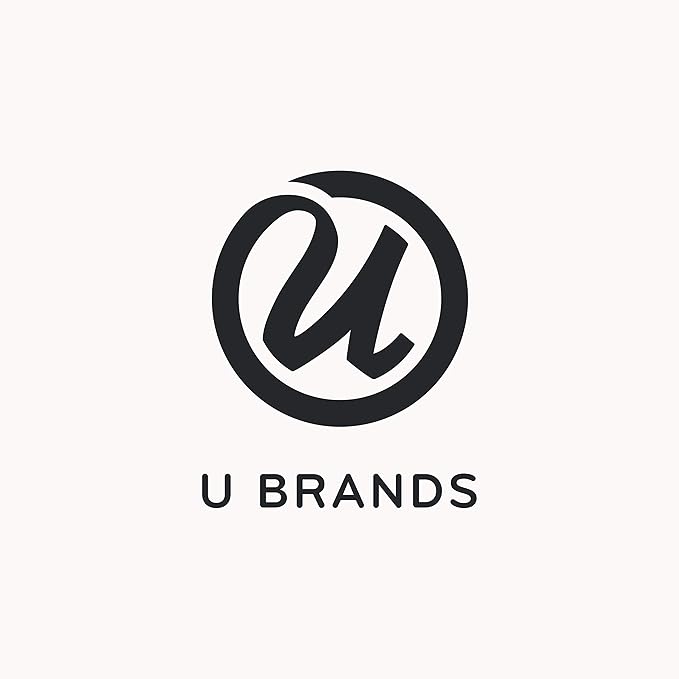 U Brands Cork Bulletin Board, 36" x 48" Inches, Black Wood Frame (2876U00-01)