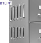 BTLIN Heavy Duty Fridge Magnets Extra Strong, Large Magnetic Push Pins for Kitchen Refrigerator Whiteboard Bulletin Board Office (18x22mm) 9Pack