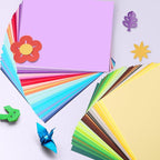 800 Sheets 8.5" X 11" Colored Cardstock, 80 Assorted Colors 180 GSM/65 LB Construction Paper Card Stock Printer Paper for Printing, Card Making, DIY Crafts, Kids School Supplies,Party Decorations