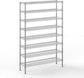 Regal Altair 14" Deep x 48" Wide x 74" Height Wire Shelving Kit | 8-Tier | NSF Commercial Storage Rack Unit