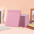 Fuxury Bubble Mailer 8.5x12 250 Pack,Light Pink#2 Poly Bubble Mailers,Self Seal Padded Envelopes,Waterproof Bubble Mailing Envelopes,Cushioning Packaging Bags for Books,Clothes, Makeup Supplies