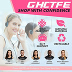 GHCTFE 20PCS Resistance Bands Bulk Set for Trainers, Small Groups & Fitness Classes, Mini Bands for Glutes, Legs, and Core Workouts, Loop Exercise Bands with Storage Bag, Gift for Workout Buddies