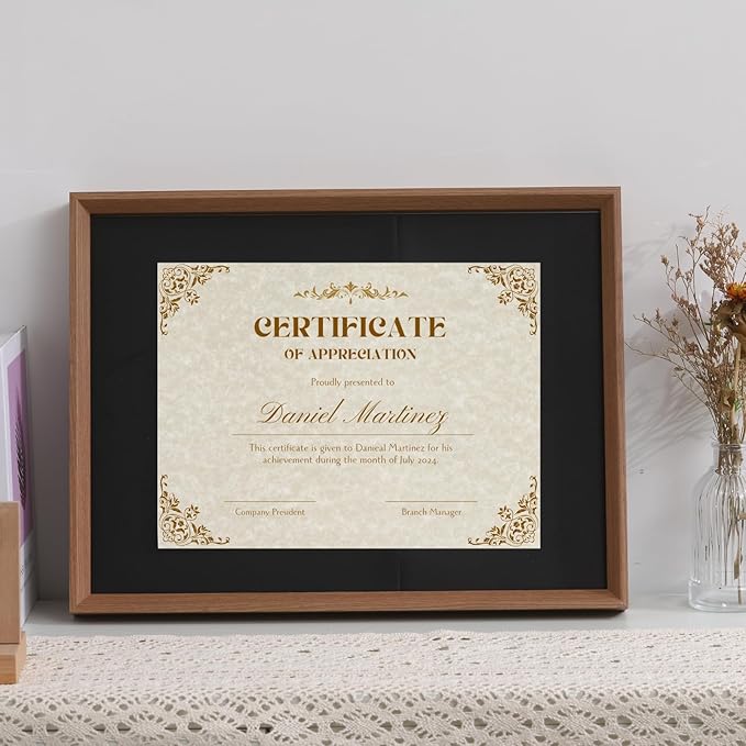 Parchment Paper for Certificates, Resumes, Diplomas, 100 GSM Textured Stationary, Printer-Friendly (Ivory, 8.5 x 11 in) (Ivory, Letter Size - 500 Count)