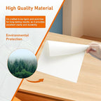 Guakicae 60 Sheets White Cardstock 5 x 7 Thick Paper, 300gsm/110lb Heavyweight Flat Card Stock Printer Paper for DIY Card Making, Wedding Invitations, Thank You Cards, Postcards, Menus