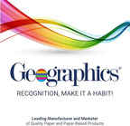 Geographics® 30% Recycled Blank Parchment Certificates, 8 1/2" x 11", Optima Green, Pack of 200