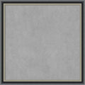 Amanti Art Black Framed Magnetic Board 27x27 Medium Vision Board for use with Magnets, 100% Metal Sheet to Display Items as Office Decor or for Home Organization in mudroom, Kitchen or Kids Room