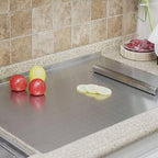 BILLAMB Stainless Steel Cutting Boards for The Kitchen, Suitable for Meat, Fruits, Vegetables, Bread, and Baking Large-sized Cutting Boards (70 x 40cm/27.5 x 15.7 in)