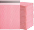 packbabol Bubble Mailers, 6x9 Inch Padded Bubble Mailers Pack of 100 Bubble Envelopes Opaque Self Seal Adhesive Waterproof Bags for Shipping and Packaging (Pink, 6x9-100)