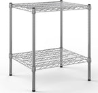 Regal Altair 21" Deep x 24" Wide x 27" Height Wire Shelving Kit | 2-Tier | NSF Commercial Storage Rack Unit