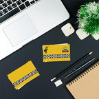 Custom Business Cards Personalized Business Cards for Small Business 300gsm Matte Paper Front & Back Sides Printed 3.5" x 2" - Taxi Template