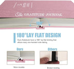 Gratitude Journal Daily Affirmations with Simple Guided Format-Undated Life Planner, Daily Planner, For You More Happiness, Positivity, Affirmation, Mindfulness&Self Care(Pink)