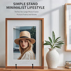 Birity 5PACK 10 Inch Square Black Metal Display Stands Plate Holder Display Stands for Picture, Decorative Plate, Book, Photo Easel, Artistic Work,Decorative Plate,Photo and Platter,Tabletop Art