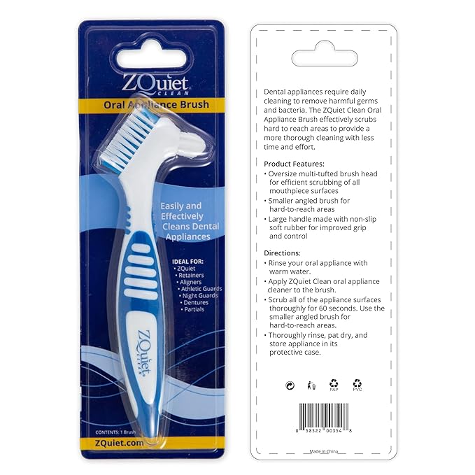ZQuiet Clean Oral Appliance Brush
