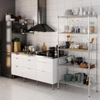 Regal Altair 18" Deep x 36" Wide x 74" Height Wire Shelving Kit | 5-Tier | NSF Commercial Storage Rack Unit