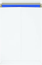 BOX USA StayFlat Envelope 13"L x 18"W 100-Pack for Keeping Photos, Documents & Artwork Protected During Mailing and Shipping
