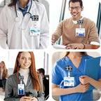 Just Need to Vent Funny Inhaler Badge Reel, Retractable ID Card Badge Holders, Medical Badge Clip for ICU Nurse ED ER Respiratory Therapy RT Intensivist Anesthesiologist CRNA Resident Physician
