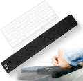EdgeRest PostureUp L-Shaped Desk Long Wrist Rest Elbow, Forearm & Wrist Comfort Support for Table or Desk Edge, Non-Slip, Memory Foam Padding, Ergonomic Design for Work, Universal Fit, Black