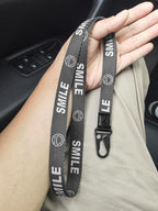 Cool Lanyards,Neck Strap Key Chain Holder, Neck Lanyards for Keys,Wallets and ID Badge Holders