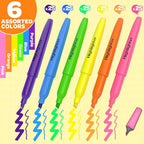 JSDOOGOO 150 Pack Highlighters Assorted Colors Bulk - Chisel Tip No Bleed Dry-Quickly Markers Set for Office Classroom Supplies, Back to School Gifts for Students Teachers