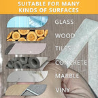SWRT Masking Tape 2” x 55Yds, 10 Rolls – Bulk Value White Tape with Strong Hold & Clean Removal for Multi-Surface Projects & General Purpose (550Yds Total)