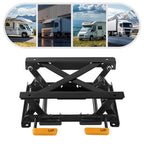 Car Seat Height Adjuster, 2.76-5.12 Inches Lifting Height Car Seat Lifter Bracket by Hand Pedals, Seat Lifting Base