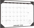 Large Desk Calendar 2026 with Desktop Mat, KOPEESY 22" x 17" Desktop Calendar, 18 Mouths From January 2026 to June 2027, Office Supplies Desk Blotter Calendar for Home School and Office