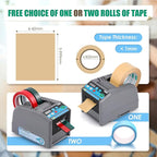 Frifreego Automatic Tape Dispenser Electric Tape Cutter, 39" MAX Cutting Length, with Manual & Auto Modes, Cutting Various Tapes with 0.24-2.36" Width, for Office Warehouse Use, Package Packing