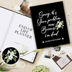 Lanpn Sorry, It's Your Problem Now, Because I'm Dead Journal, End of Life Planner Death Organizer with Tabs, When I Die Planner for Senior, Final Wishes & Financial Estate Planning Book