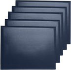 Diploma Cover 8.5” x11” Diploma Holder of Graduation Leatherette Padded Certificate（Tent Style),5-Pack