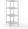 Regal Altair 24" Deep x 24" Wide x 64" Height Wire Shelving Kit | 4-Tier | NSF Commercial Storage Rack Unit