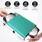 Fuxury Bubble Mailers 6x10" Teal Padded Envelopes 9600 Pack Bulk Strong Adhesion Full Pallet of Padded Mailers Thick Bubble Envelopes for Small Business Mailing Small Items,Jewelry,Makeup