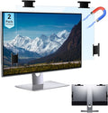 [2 Pack] Magnetic Hanging 24 Inch Computer Anti Blue Light Screen Protector for 16:9 Aspect Ratio Widescreen Monitor, Eye Protection Anti-Glare Light LED PC Screen Protector, Removable 24 in Protective Film