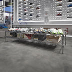 Regal Altair 24" Deep x 72" Wide x 14" Height Wire Shelving Kit | 2-Tier | NSF Commercial Storage Rack Unit