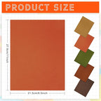 Sinmoe 100 Sheets 5 Shades Cardstock Paper 8.5 x 11 Inches 180gsm Solid Core Printer Paper for Scrapbooking DIY Arts Crafts Making Office Home Supplies (Autumn Color)