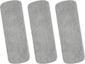 CLICK CLEAN 3-Pack Replaceable Felt Pads, Magnetic Whiteboard Eraser Felt Pads, Designed for Click Clean Replaceable Dry Erase Board Eraser, Intended for Classroom, Home and Office Use