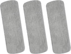 CLICK CLEAN 3-Pack Replaceable Felt Pads, Magnetic Whiteboard Eraser Felt Pads, Designed for Click Clean Replaceable Dry Erase Board Eraser, Intended for Classroom, Home and Office Use