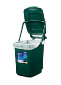 EcoSafe ECADGRN EcoCaddy Food Waste Bin, Plastic, 6-Gallon, Green