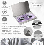 Custom Business Cards Double-Sided Personalized Stationery | Professional 300GSM Matte Paper for Small Business | 3.5x2 Inch